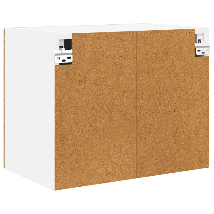 Vægskab PORTO 2 pcs Sonoma eg 50 x 31 x 40 cm Konstrueret træ