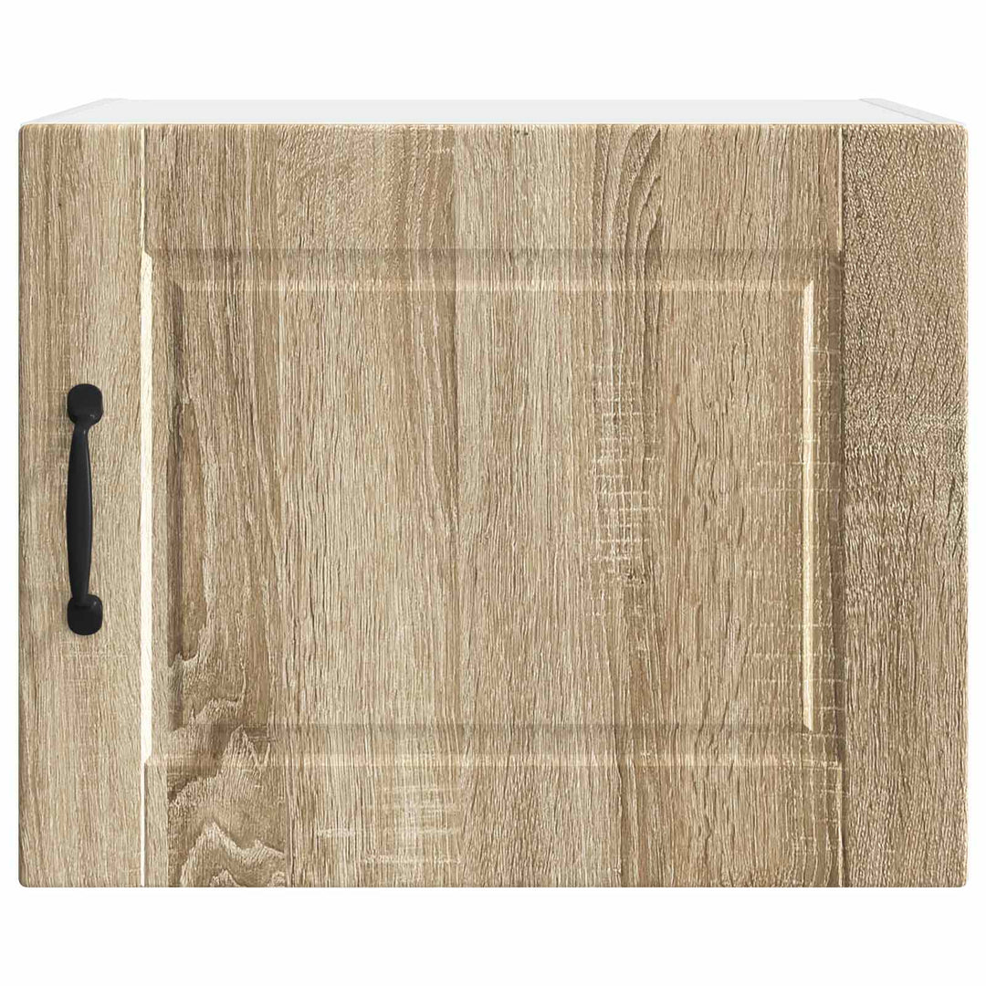 Vægskab PORTO 2 pcs Sonoma eg 50 x 31 x 40 cm Konstrueret træ