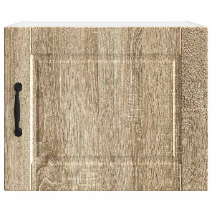 Vægskab PORTO 2 pcs Sonoma eg 50 x 31 x 40 cm Konstrueret træ