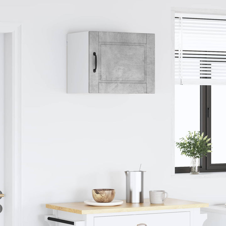 Vægskab PORTO Beton Grå 50 x 31 x 40 cm Konstrueret træ
