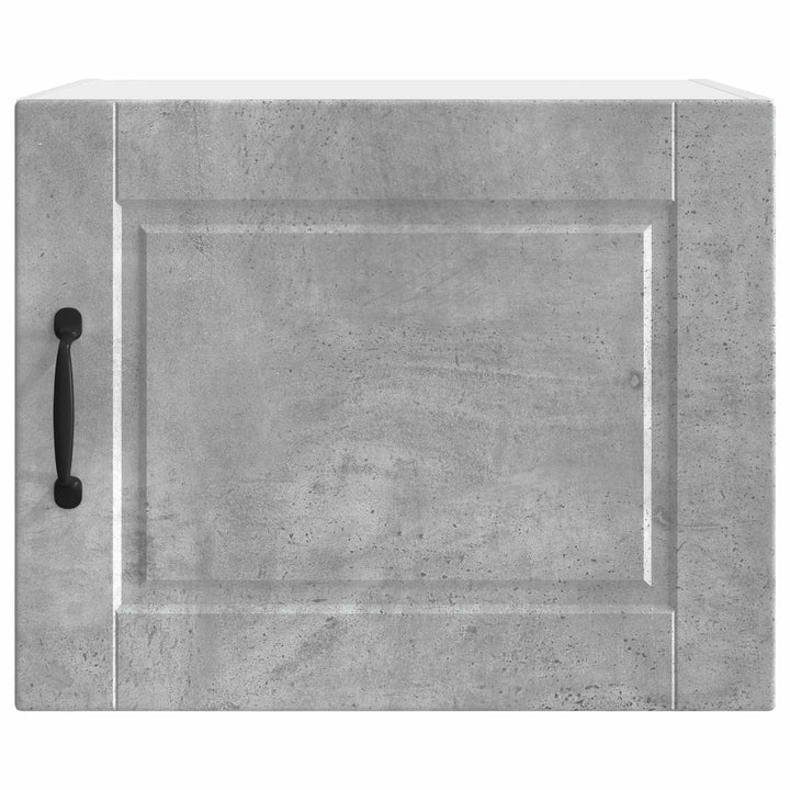 Vægskab PORTO 2 pcs Beton Grå 50 x 31 x 40 cm Konstrueret træ