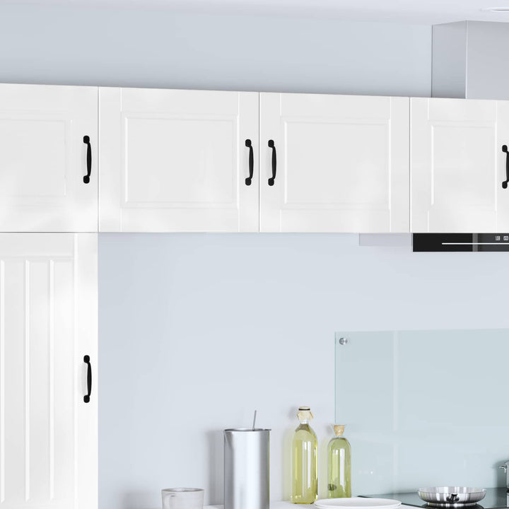 Vægskab PORTO Høj gloss hvid 50 x 31 x 40 cm Konstrueret træ