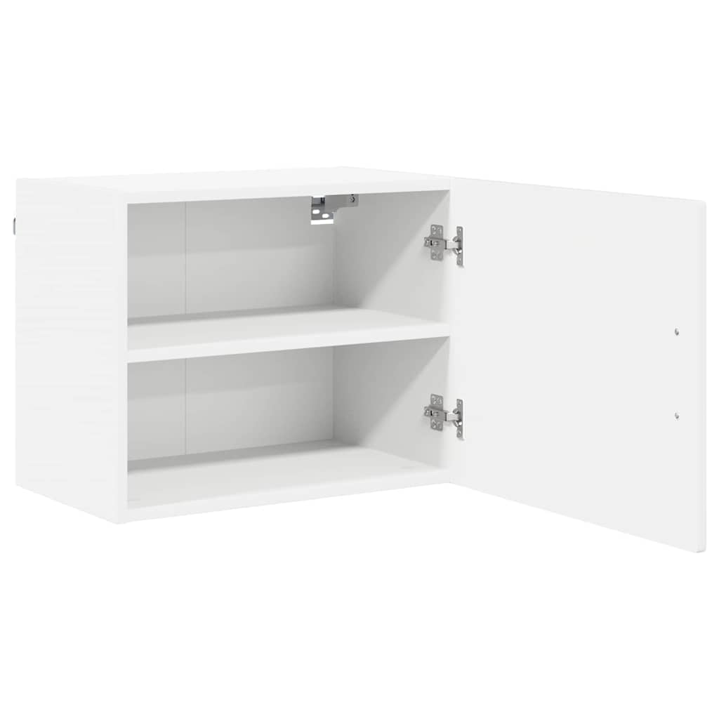 Vægskab PORTO Høj gloss hvid 50 x 31 x 40 cm Konstrueret træ