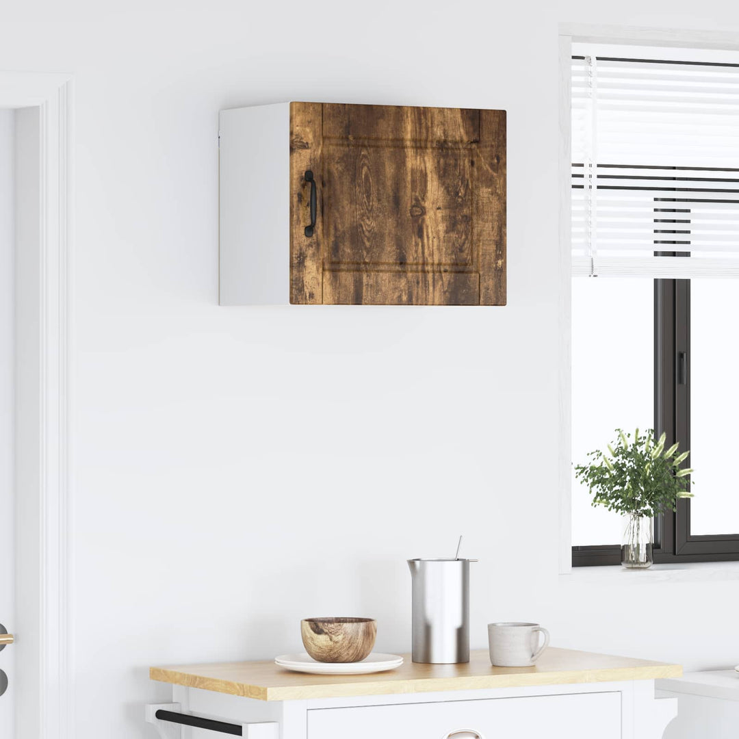 Vægskab PORTO Røget eg 50 x 31 x 40 cm Konstrueret træ