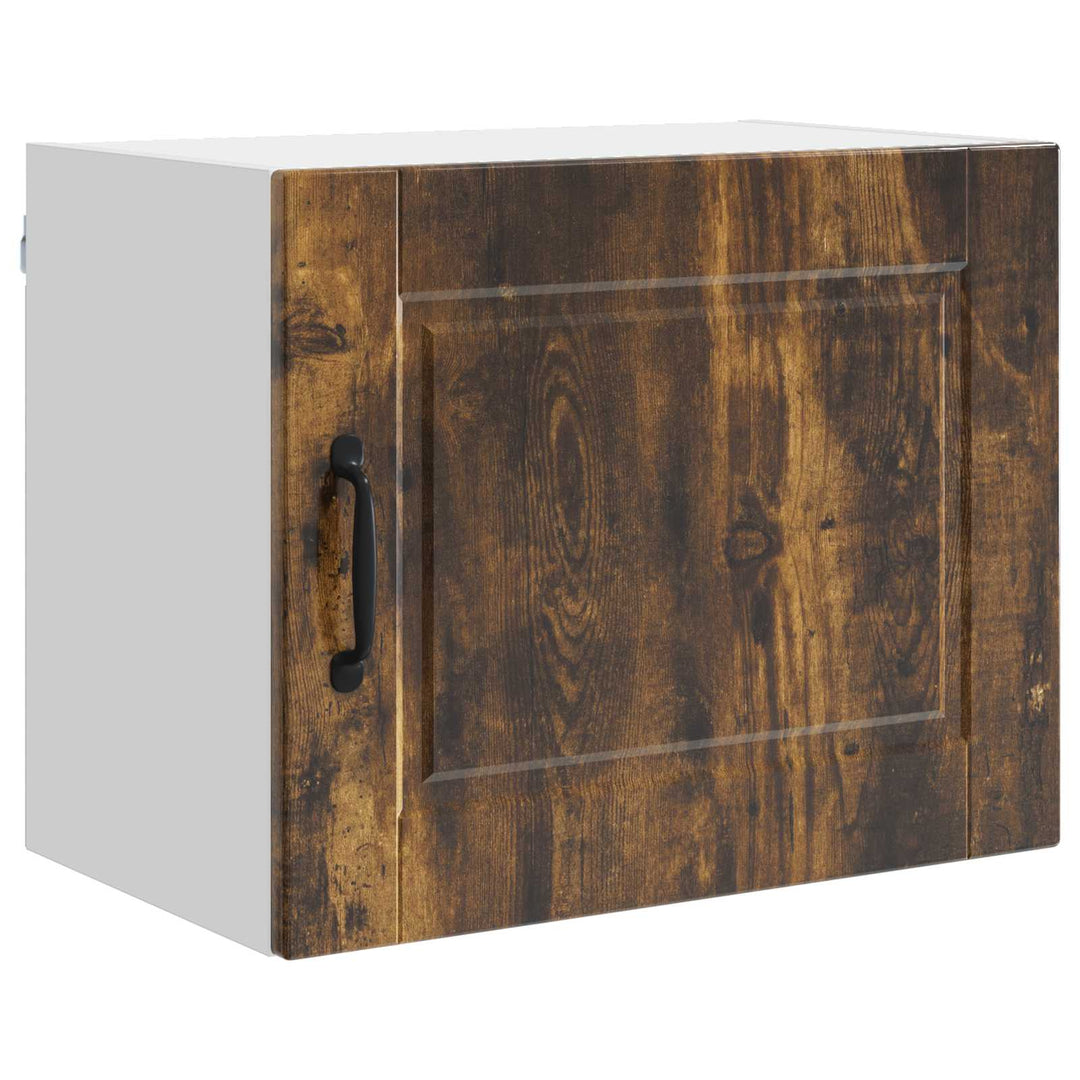 Vægskab PORTO 2 pcs Røget eg 50 x 31 x 40 cm Konstrueret træ