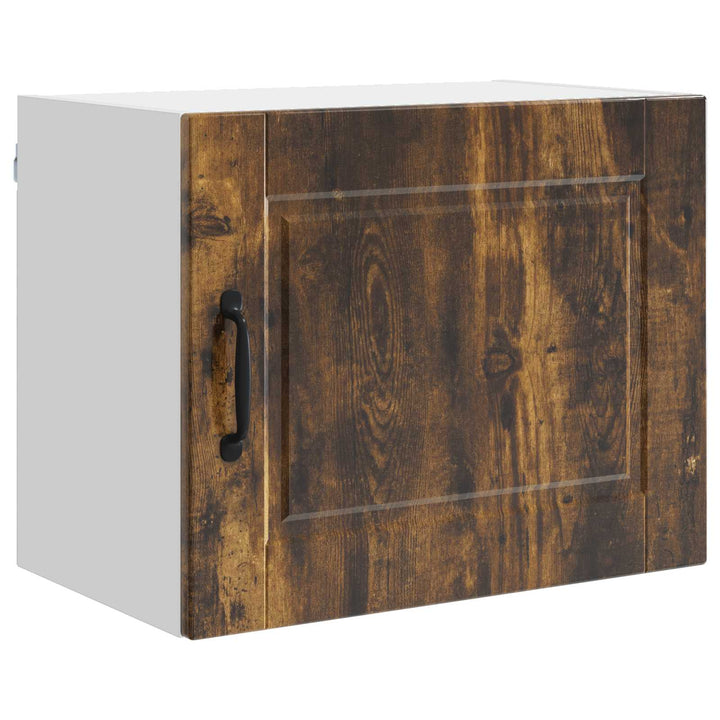 Vægskab PORTO 2 pcs Røget eg 50 x 31 x 40 cm Konstrueret træ