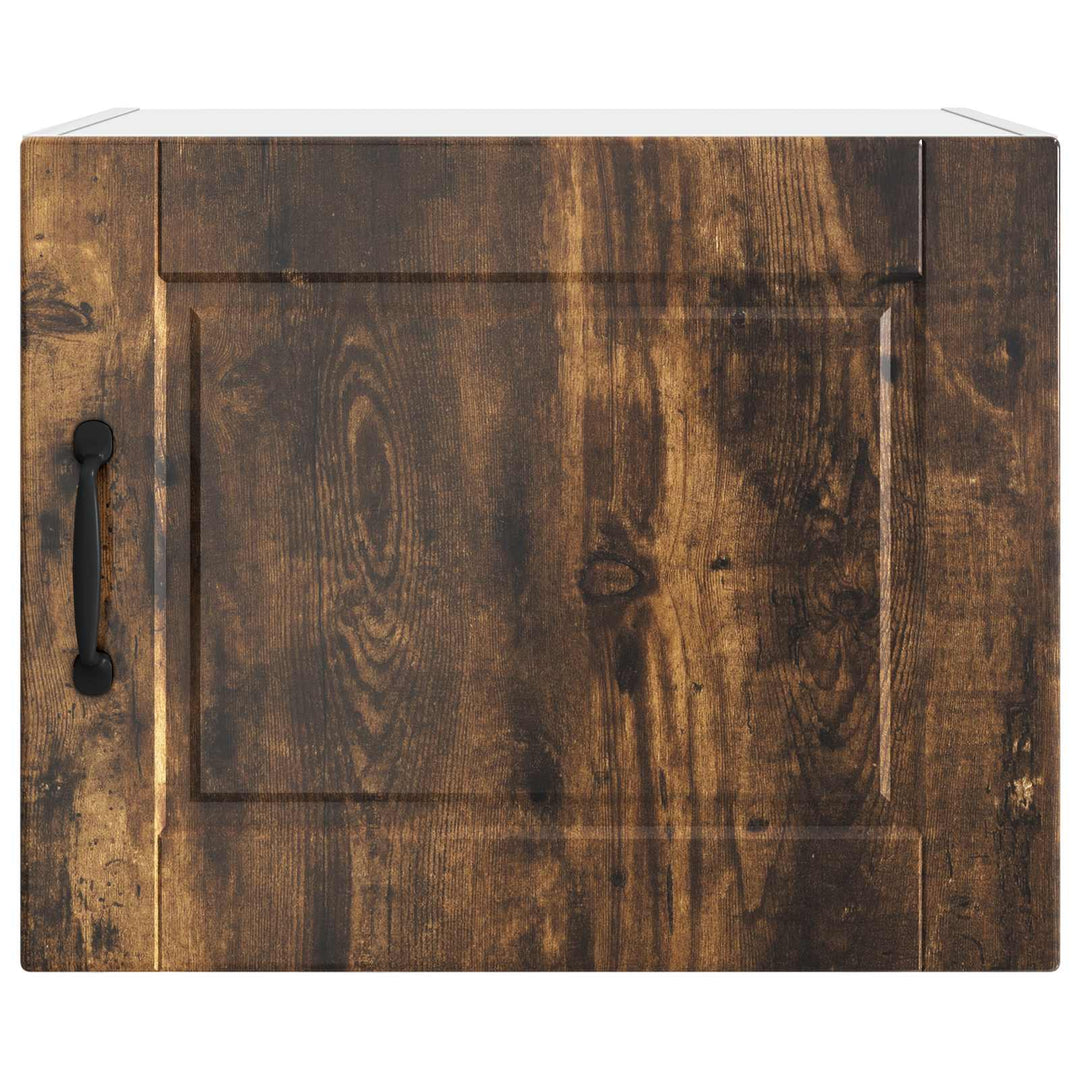 Vægskab PORTO 2 pcs Røget eg 50 x 31 x 40 cm Konstrueret træ