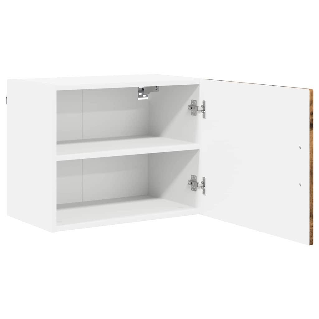 Vægskab PORTO Gammelt træ 50 x 31 x 40 cm Konstrueret træ