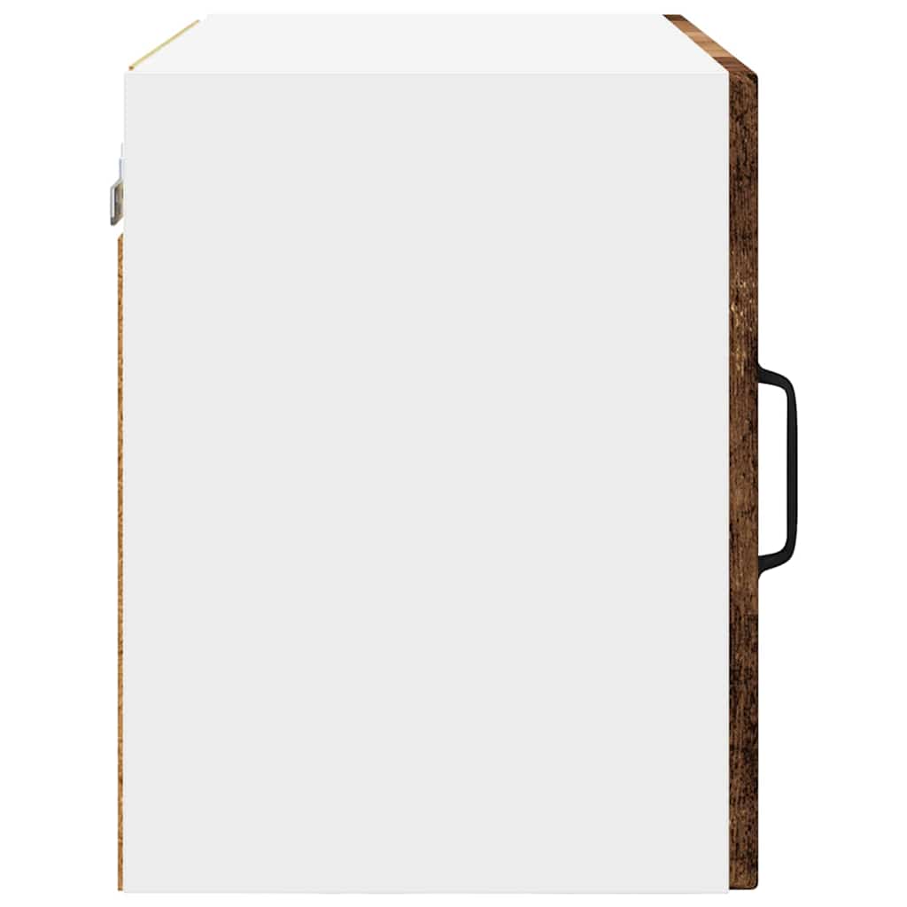 Vægskab PORTO Gammelt træ 50 x 31 x 40 cm Konstrueret træ