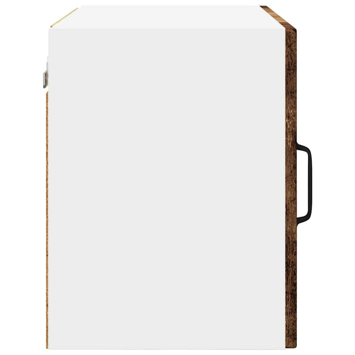 Vægskab PORTO Gammelt træ 50 x 31 x 40 cm Konstrueret træ