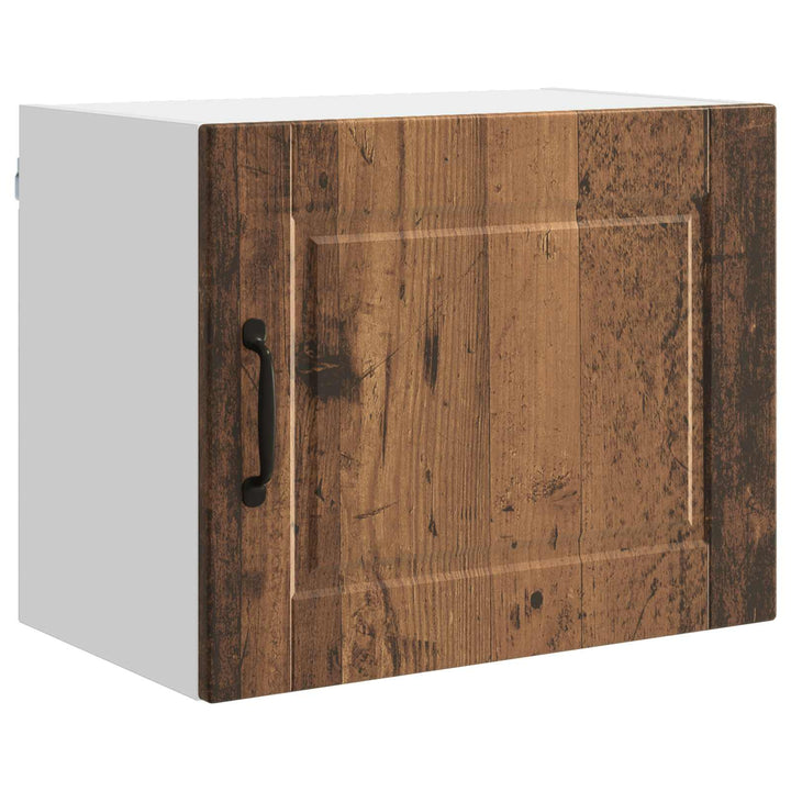Vægskab PORTO 2 pcs Gammelt træ 50 x 31 x 40 cm Konstrueret træ