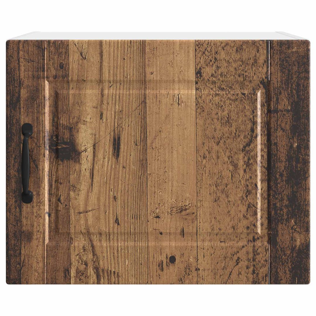 Vægskab PORTO 2 pcs Gammelt træ 50 x 31 x 40 cm Konstrueret træ