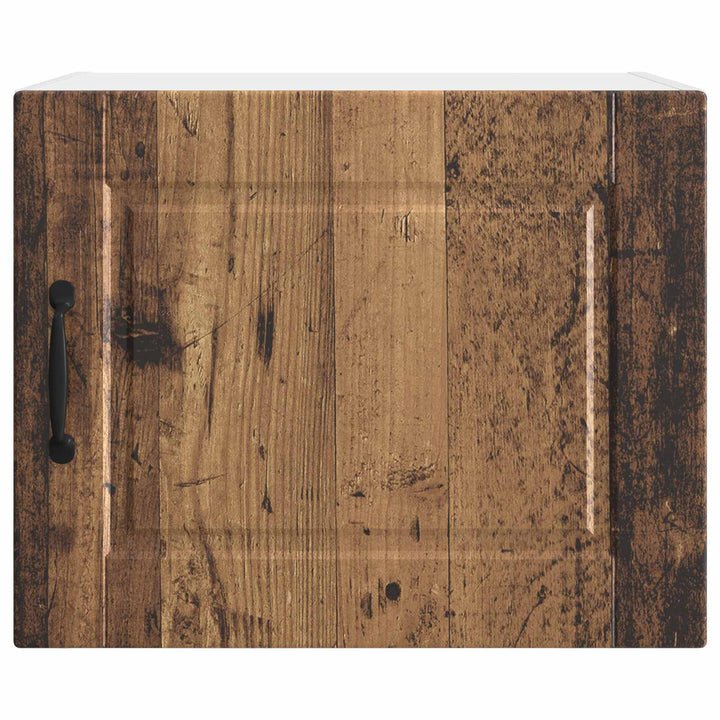 Vægskab PORTO 2 pcs Gammelt træ 50 x 31 x 40 cm Konstrueret træ