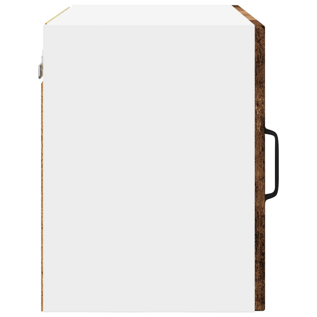 Vægskab PORTO 2 pcs Gammelt træ 50 x 31 x 40 cm Konstrueret træ