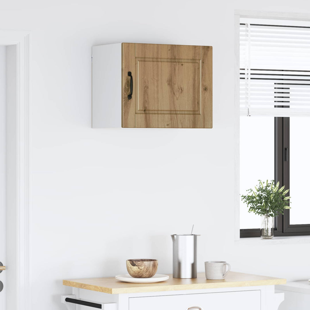 Vægskab PORTO Artisan Egetræ 50 x 31 x 40 cm Konstrueret træ