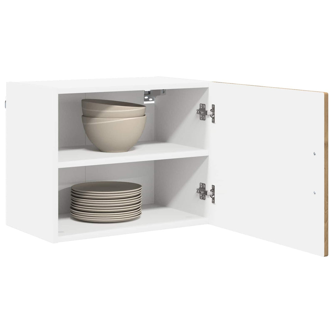 Vægskab PORTO Artisan Egetræ 50 x 31 x 40 cm Konstrueret træ