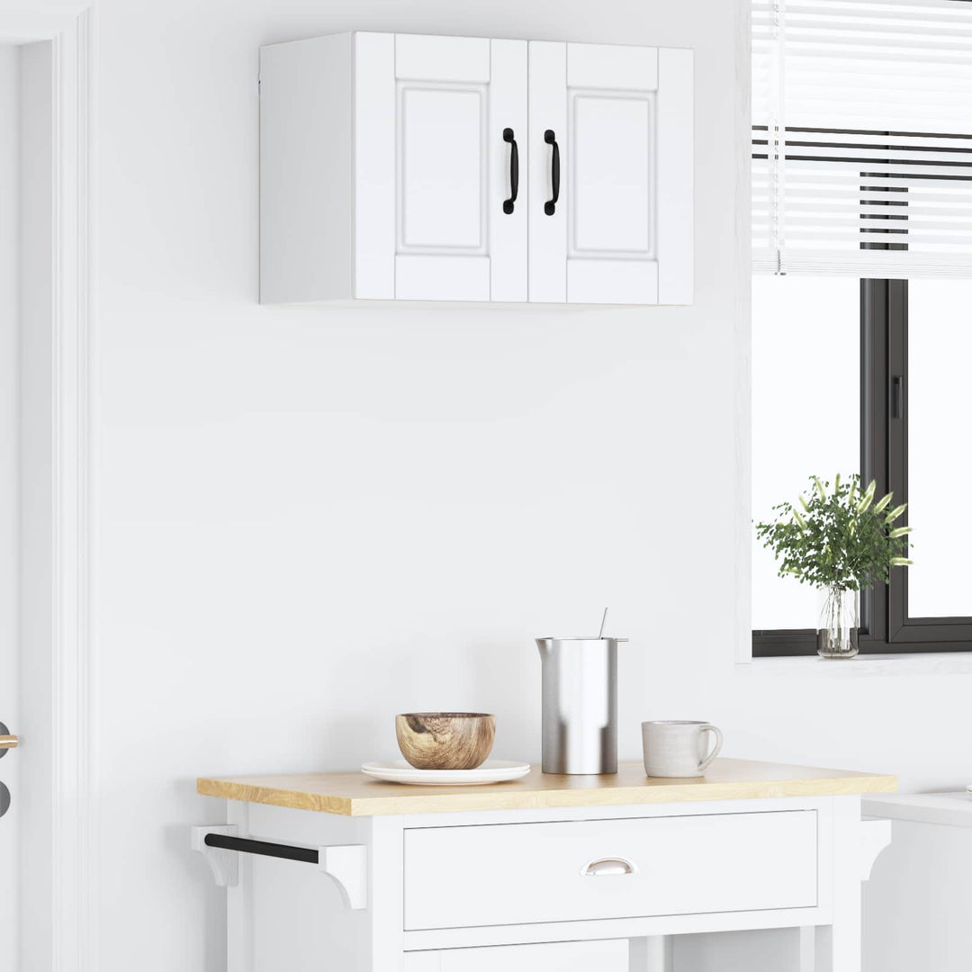 Vægskab PORTO Hvid 60 x 31 x 40 cm Konstrueret træ