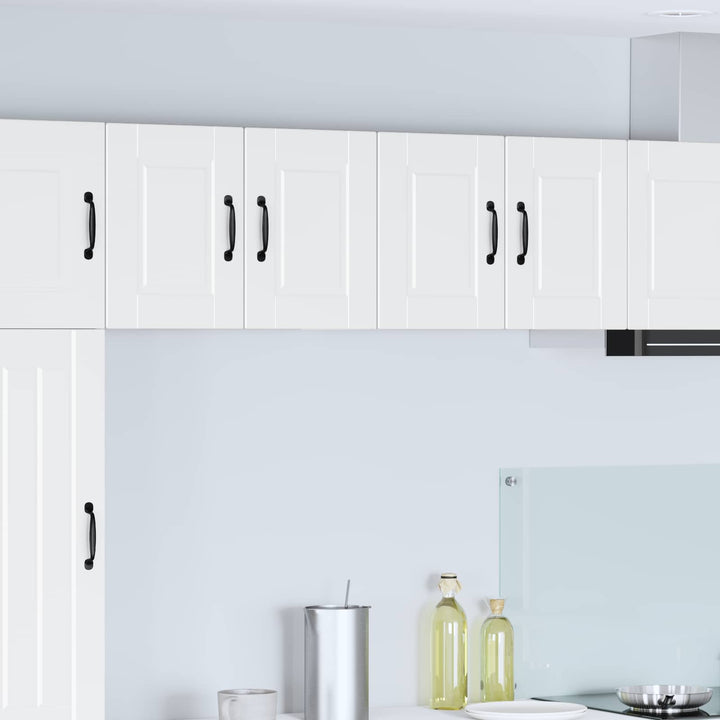 Vægskab PORTO 2 pcs Hvid 60 x 31 x 40 cm Konstrueret træ