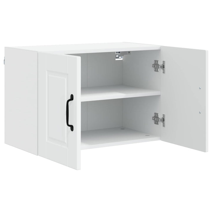 Vægskab PORTO 2 pcs Hvid 60 x 31 x 40 cm Konstrueret træ