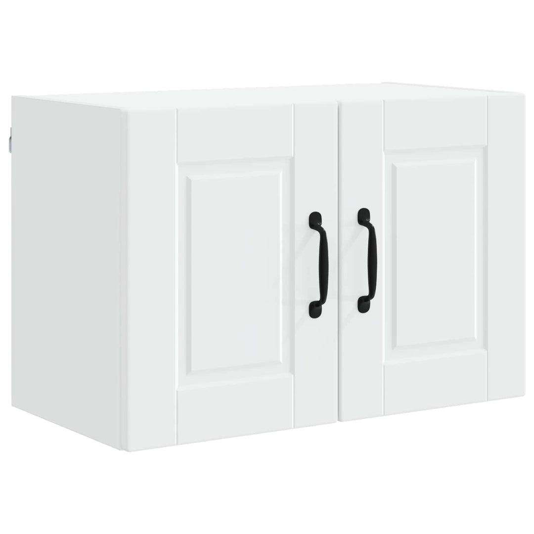 Vægskab PORTO 2 pcs Hvid 60 x 31 x 40 cm Konstrueret træ
