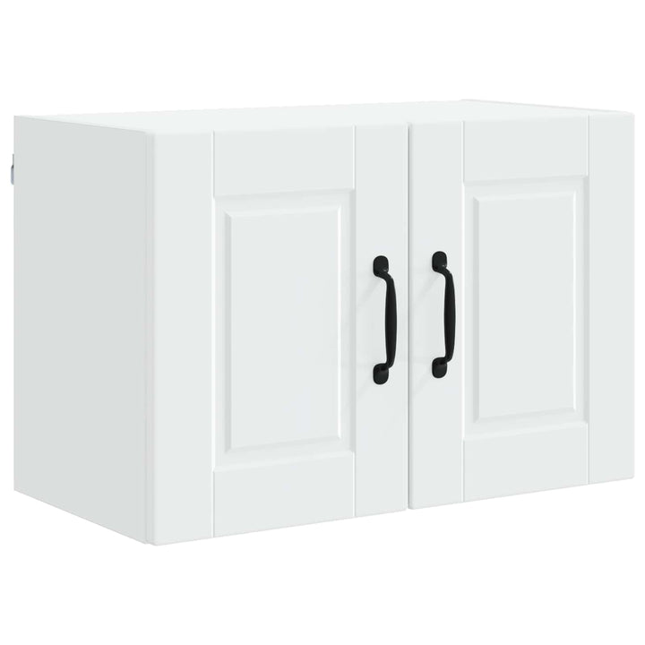 Vægskab PORTO 2 pcs Hvid 60 x 31 x 40 cm Konstrueret træ