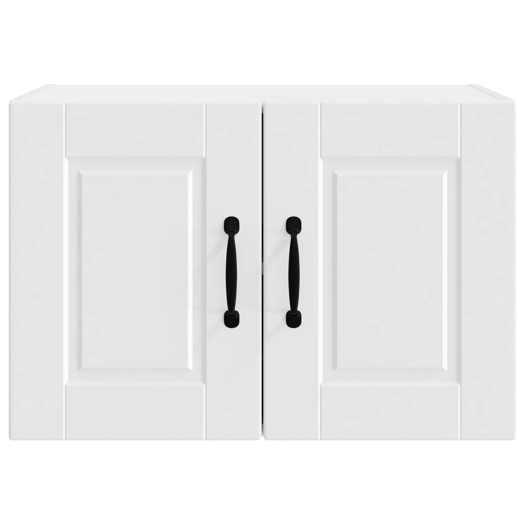 Vægskab PORTO 2 pcs Hvid 60 x 31 x 40 cm Konstrueret træ