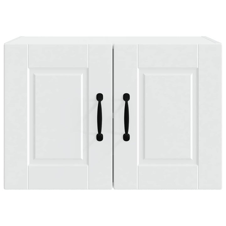 Vægskab PORTO 2 pcs Hvid 60 x 31 x 40 cm Konstrueret træ