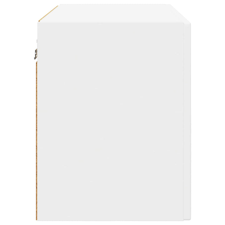 Vægskab PORTO 2 pcs Hvid 60 x 31 x 40 cm Konstrueret træ