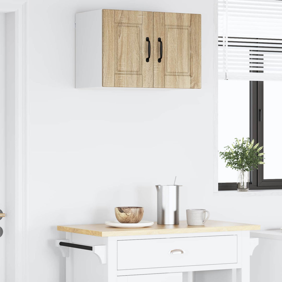 Vægskab PORTO Sonoma eg 60 x 31 x 40 cm Konstrueret træ