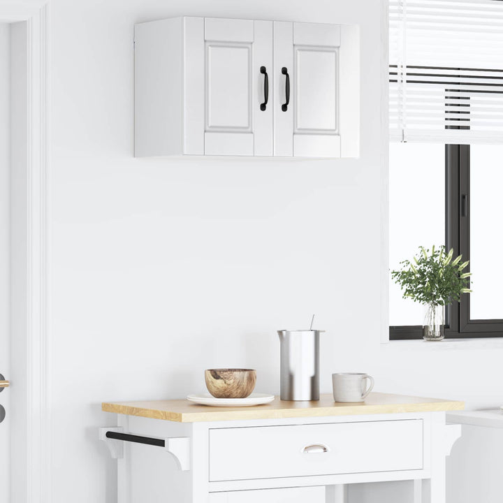 Vægskab PORTO Høj gloss hvid 60 x 31 x 40 cm Konstrueret træ
