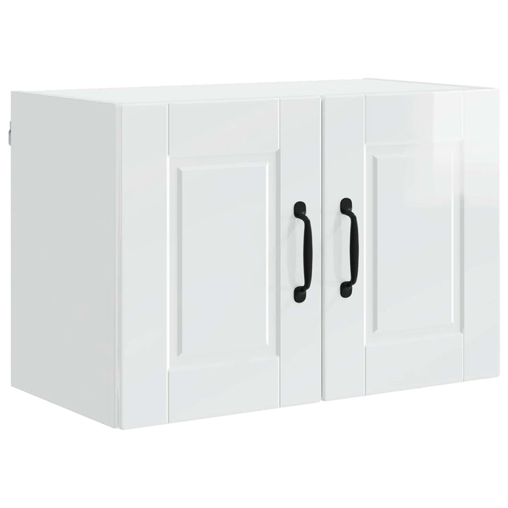 Vægskab PORTO Høj gloss hvid 60 x 31 x 40 cm Konstrueret træ