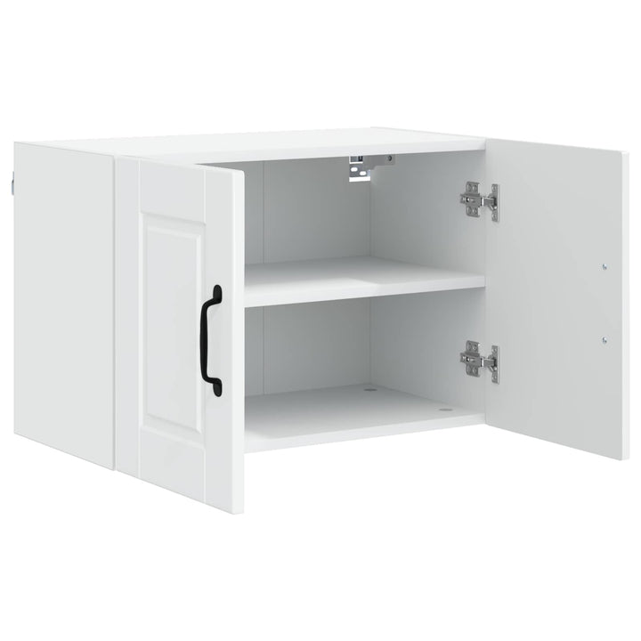 Vægskab PORTO Høj gloss hvid 60 x 31 x 40 cm Konstrueret træ