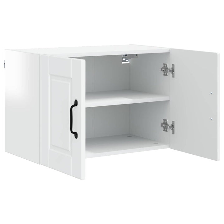 Vægskab PORTO Høj gloss hvid 60 x 31 x 40 cm Konstrueret træ
