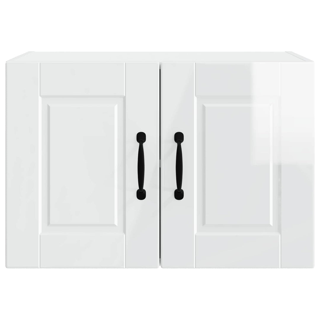 Vægskab PORTO Høj gloss hvid 60 x 31 x 40 cm Konstrueret træ