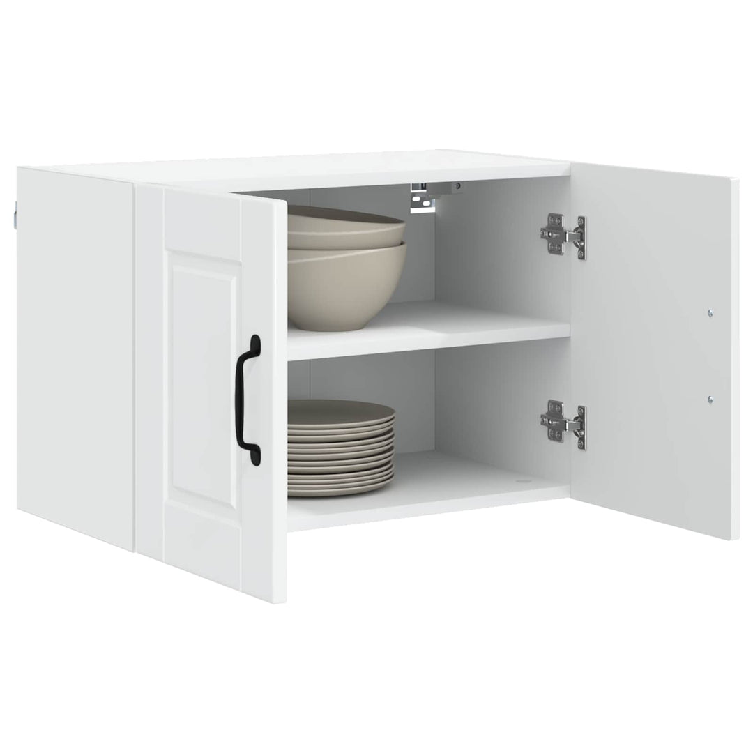 Vægskab PORTO Høj gloss hvid 60 x 31 x 40 cm Konstrueret træ