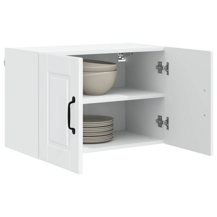 Vægskab PORTO Høj gloss hvid 60 x 31 x 40 cm Konstrueret træ