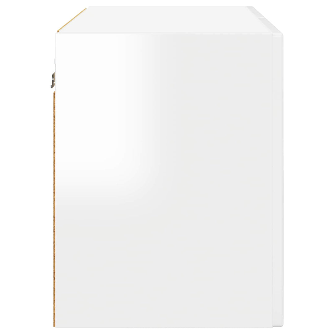 Vægskab PORTO Høj gloss hvid 60 x 31 x 40 cm Konstrueret træ