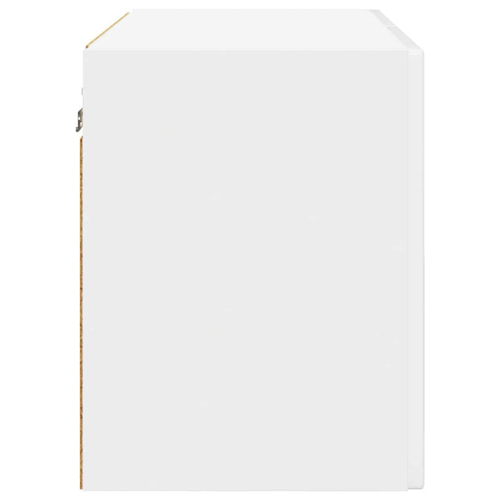 Vægskab PORTO 2 pcs Høj gloss hvid 60 x 31 x 40 cm