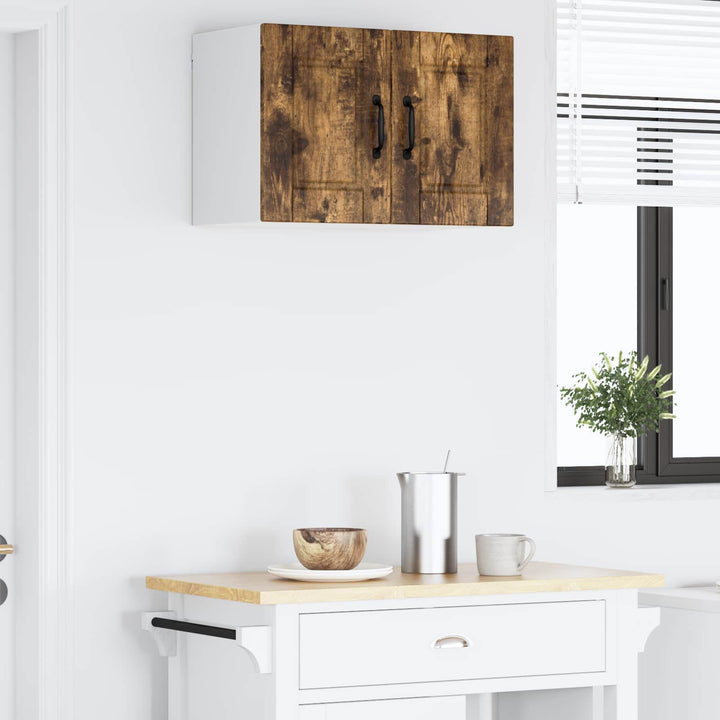 Vægskab PORTO Røget eg 60 x 31 x 40 cm Konstrueret træ