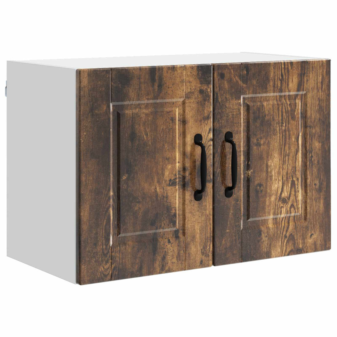 Vægskab PORTO Røget eg 60 x 31 x 40 cm Konstrueret træ