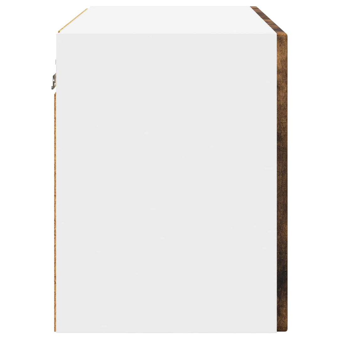 Vægskab PORTO Røget eg 60 x 31 x 40 cm Konstrueret træ