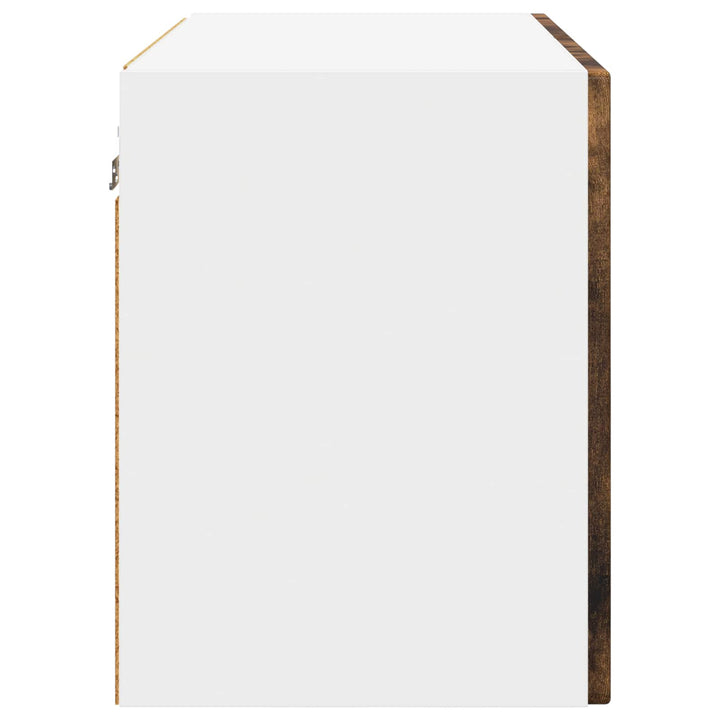 Vægskab PORTO Røget eg 60 x 31 x 40 cm Konstrueret træ