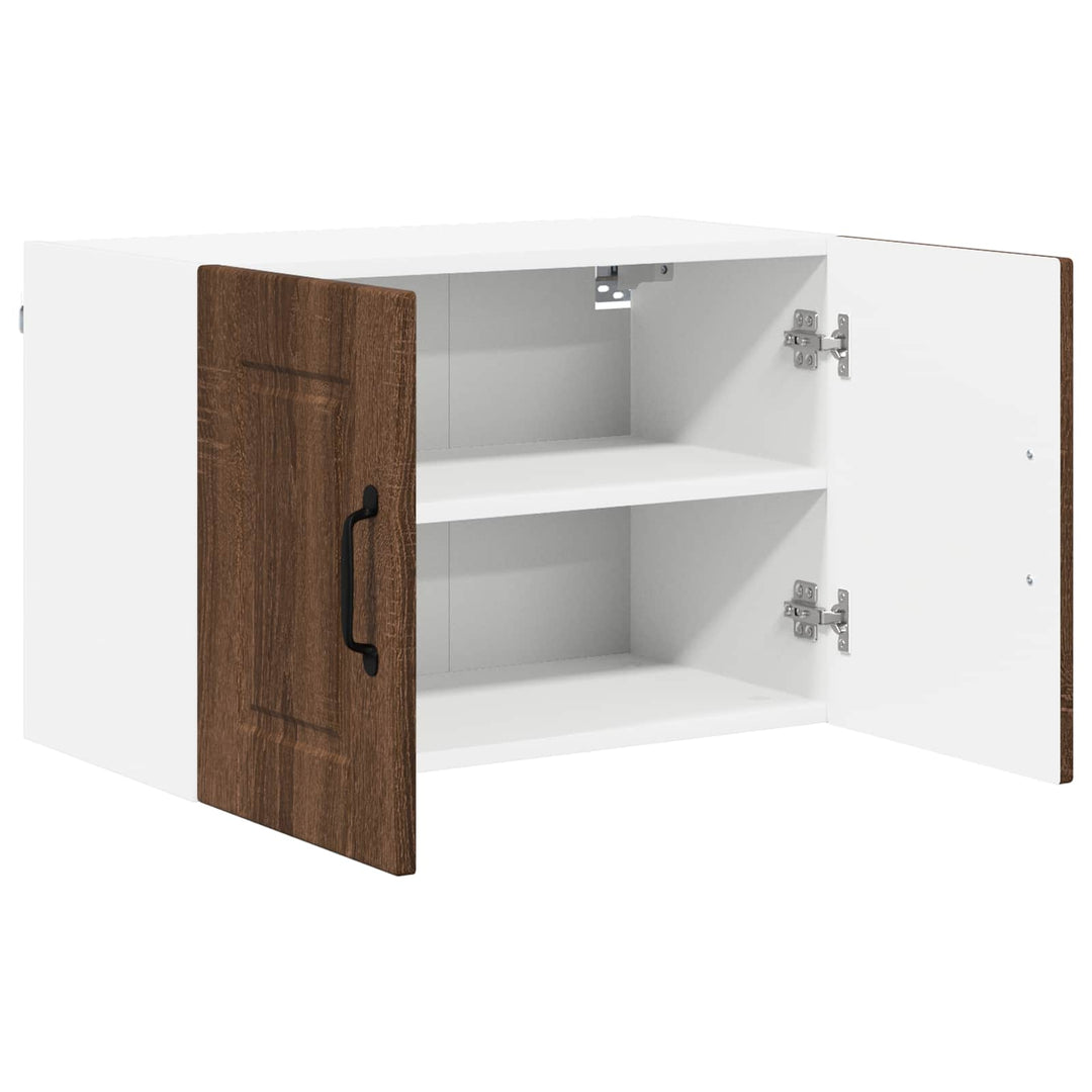 Vægskab PORTO Brun eg 60 x 31 x 40 cm Konstrueret træ
