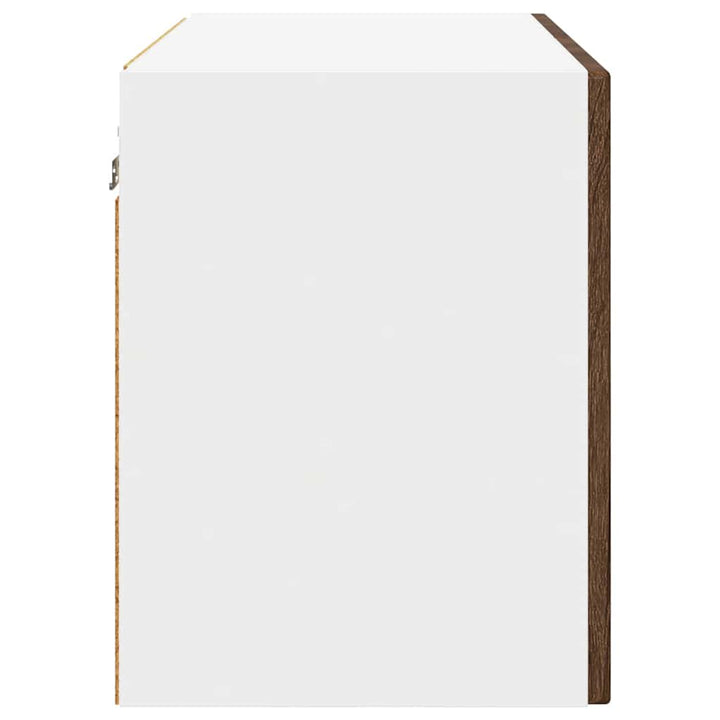 Vægskab PORTO Brun eg 60 x 31 x 40 cm Konstrueret træ