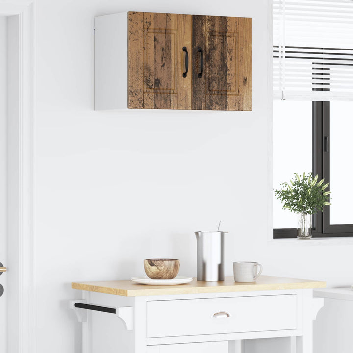 Vægskab PORTO Gammelt træ 60 x 31 x 40 cm Konstrueret træ