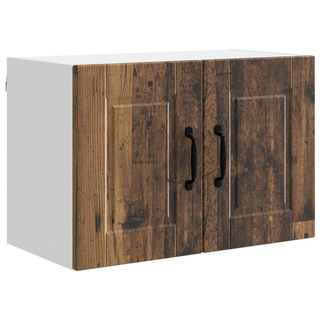 Vægskab PORTO Gammelt træ 60 x 31 x 40 cm Konstrueret træ