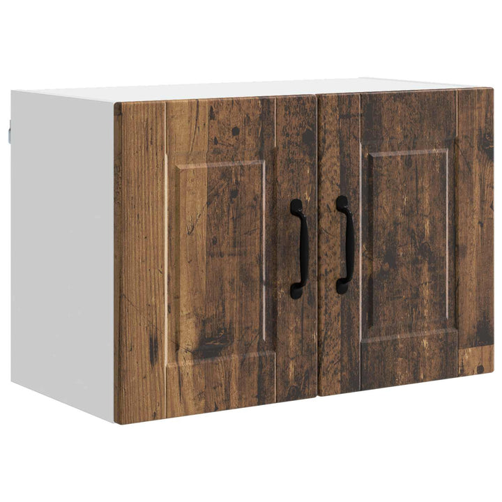Vægskab PORTO Gammelt træ 60 x 31 x 40 cm Konstrueret træ