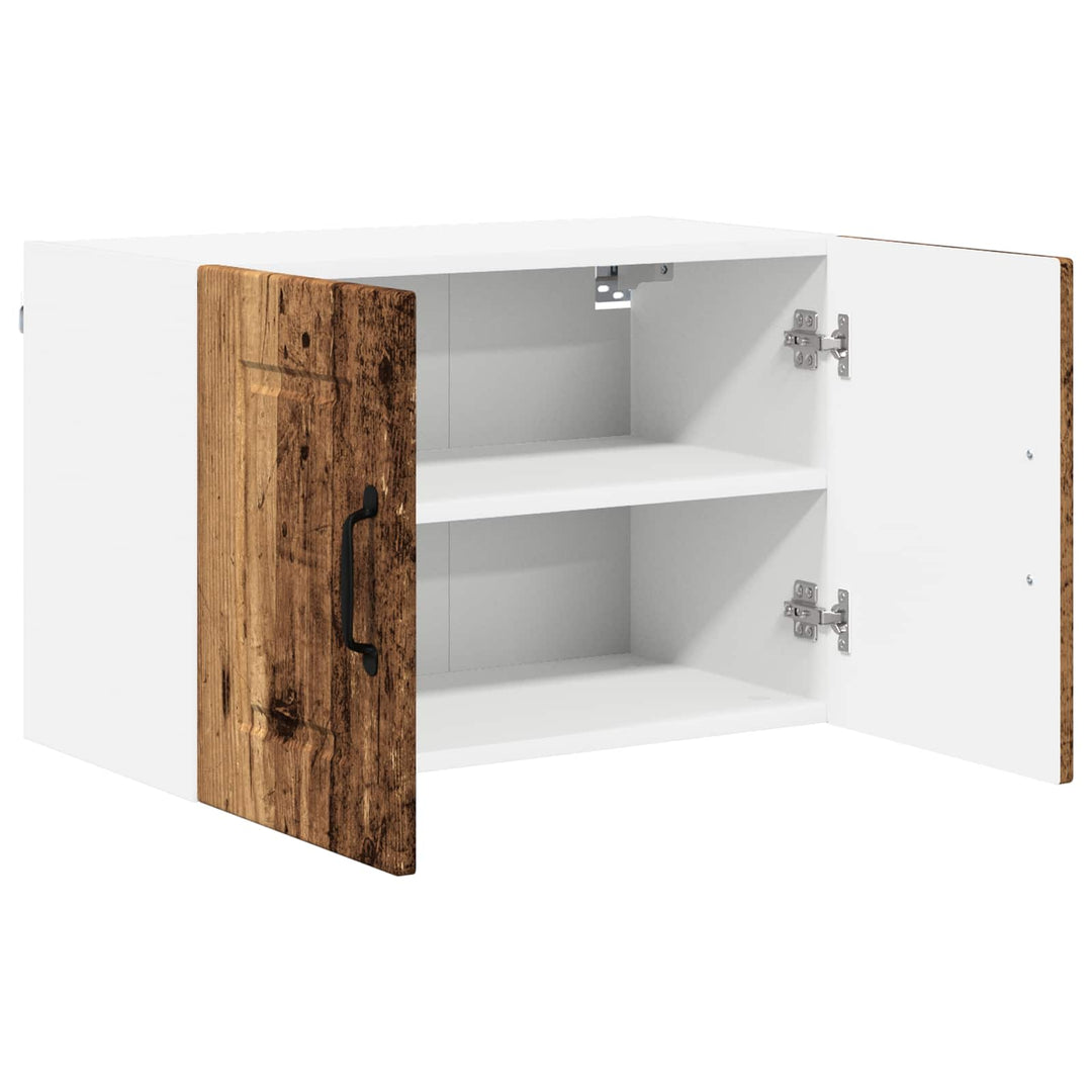 Vægskab PORTO Gammelt træ 60 x 31 x 40 cm Konstrueret træ
