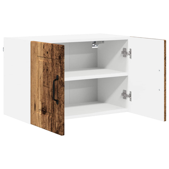 Vægskab PORTO Gammelt træ 60 x 31 x 40 cm Konstrueret træ