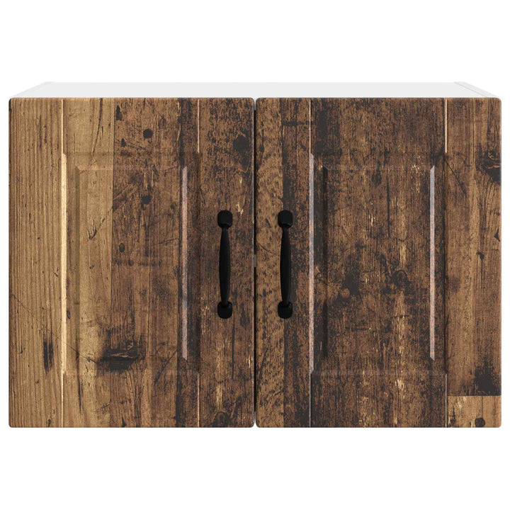 Vægskab PORTO Gammelt træ 60 x 31 x 40 cm Konstrueret træ